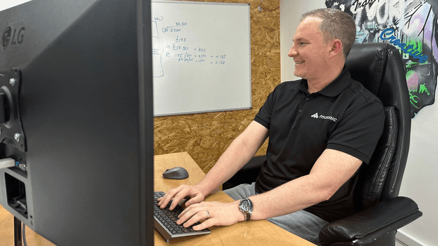Image of James, the CEO of our digital business consultancy warrington